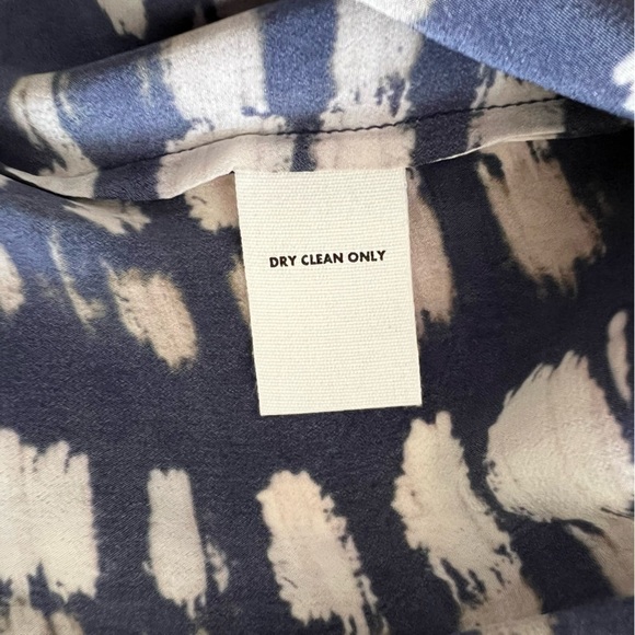 Apiece Apart Galleta Top in Navy Shibori - Picture 16 of 16